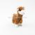 Bo le fine small sheep camel hair small pendant wedding throwing claw machine doll 4-inch factory direct sale