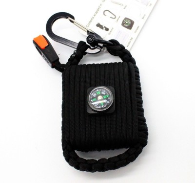 26 functions hand - made fishing bag keyring mountaineering buckle survival outpost