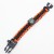 Outdoor firestone seven-letter umbrella rope bracelet woven with whistling blade outdoor survival bracelet