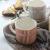 Light luxury vikings ceramic coffee cup creative household milk mug lovers cup