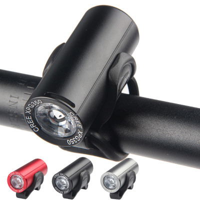 Cross border RAYPAL 2289 self- enclosed lamp bike mountain headlight USB charging strong light bicycle taillight