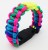 Colorful bracelets for emergency rescue outdoor survival bracelet