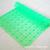PVC household toilet waterproof foot pad with suction cup bath bathroom anti-skid mat crystal spines large size