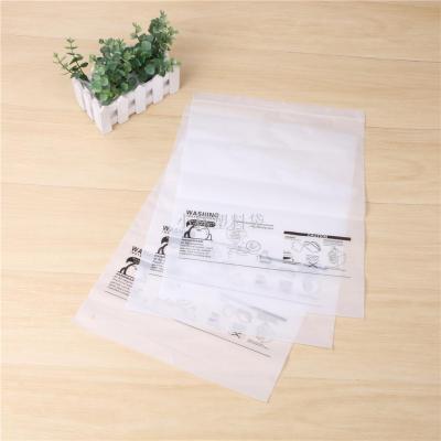 Manufacturer custom-made plastic bags of different sizes and sizes zip bag shopping bags