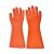 High voltage instructional gloves, 12kv anti-electrician gloves, safety protection anti-static labor protection gloves,