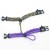 Hand chain with firestone with compass can adjust the size of outdoor survival seven-stamen umbrella rope woven bracelet