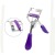 Comb eyelash clip wide-angle eyelash clip with comb beauty eyelash curler false eyelash auxiliary tool