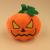 Bo le fine Halloween pumpkin plush pendant wedding ceremony throwing claw machine doll 4-inch factory direct sale