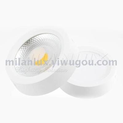COB SMD LED  downlight  30W surface round  style  