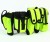 Outdoor sports tactics multi-functional eight-piece belt security guard duty wear training belt