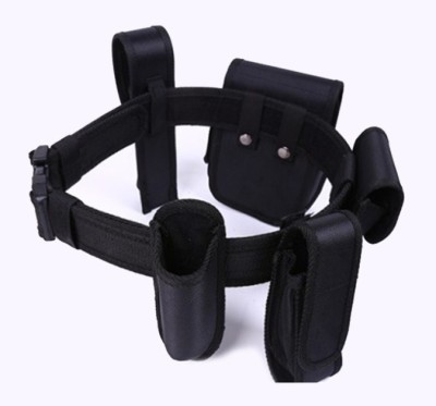 Oxford cloth outdoor tactical belt spot security guard duty training six-piece set