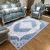 European new classical sitting room carpet thickening and twist sofa tea table cushion study bedroom bed rug