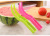 Factory Direct Sales Watermelon Cutter Food Grade PC Plastic Watermelon Cut Multiple Fruit Splitter One Piece Dropshipping
