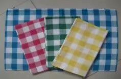 Cotton Yarn-Dyed Tea Towel Dishcloth Kitchen Napkin Napkin Tea Towel