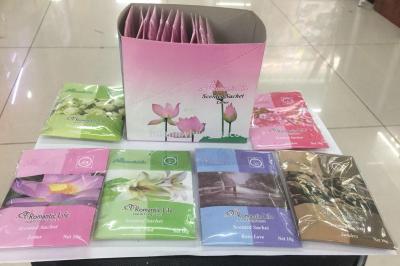 Aromatherapy paper bag perfume bag boutique wardrobe perfume bag household car supplies