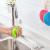 Silica gel kitchen dish washing brush fruit washing machine kitchen washing pot washing dish washing cloth 