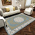 European new classical sitting room carpet thickening and twist sofa tea table cushion study bedroom bed rug