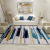 Mediterranean style abstract living room carpet sofa tea table blanket study bedroom bedside blanket