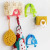 Kitchen sucker tape hook sponge receiving frame multifunctional suction wall plastic kitchen sink sundries hook