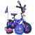 Spiderman children bike leho bike with car basket