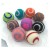 Supply 1-15cm poke le Yang felt ball diy colored felt ball earrings for Christmas accessories