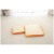 Cartoon peripheral cat toast bread cushion pet cushion plush pillow imitation toast slice