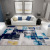 Mediterranean style abstract living room carpet sofa tea table blanket study bedroom bedside blanket