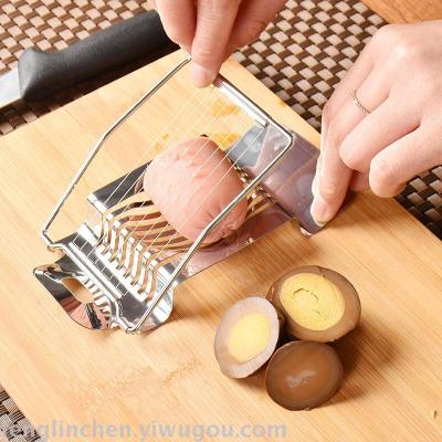 Stainless steel egg cutter, multi-function egg separator, fancy skin egg opener, egg slicer, egg slicer, egg slicer