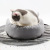 Pet products manufacturers direct ins wind lovely round kennel summer fur mat cat litter can be removed and washed