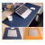Leather double - sided double - color mouse pad oversized desk pad desk pad desk pad desk pad spot