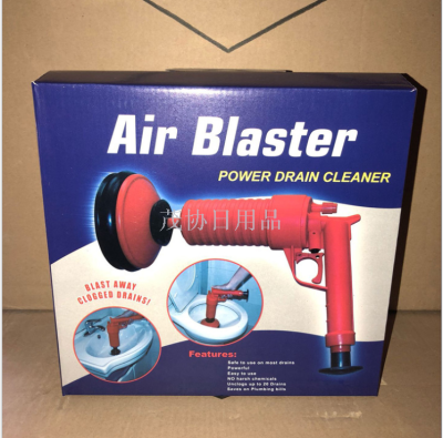 High Pressure Air Pressure Toilet Sewer Pipe Piston Toilet Dredger Air Blaster