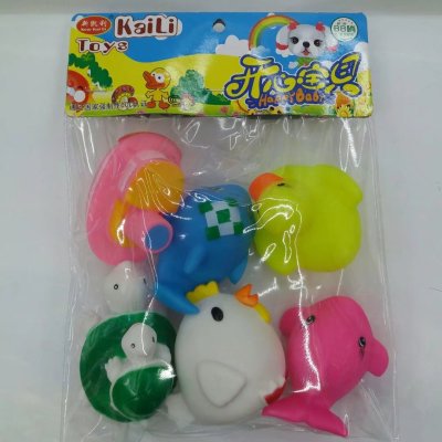 Factory direct: 3C vinyl toy boutique, exclusively for Super baby store baby bath toys, novelty animals, toys
