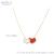 Qixi Valentine's Day Necklace Memory of Love Bead Women's Bracelet and Necklace Set Handmade Ornament Factory Direct Sales