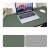 Leather double - sided double - color mouse pad oversized desk pad desk pad desk pad desk pad spot