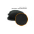 Heart-shaped ergonomic memory cotton wrist pad mouse hand pillow wrist pad wrist pad black spot can be customized