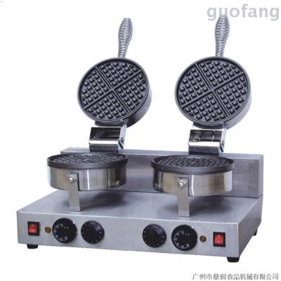 Double headed waffle furnace