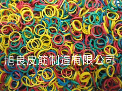 Xuliang 06 Solid Color Rubber Band