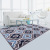 Modern style thickening and twist yarn carpet simple personality carpet manufacturers direct sale of multiple dimensions 