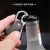 Om169 Alloy Material Multi-Functional Keychain Fingertip Gyro Bottle Opener