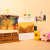 Cute cartoon small wooden clip Korea creative wooden clip fine simple photo clip wooden clip production source