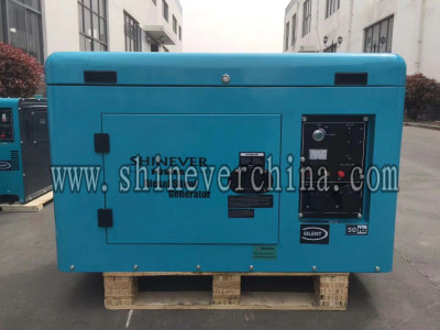 8KVA diesel generator household new silent generator