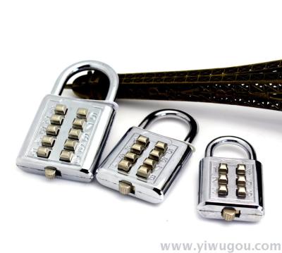 High quality Button Combination Lock ,Combination Padlock