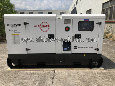 Perkins,Cummins silent manufacturer direct selling fully silent diesel Generator with low noise
