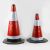50 cm, 75 cm, 75 cm, traffic reflective road cones, rubber road cones, roadblocks