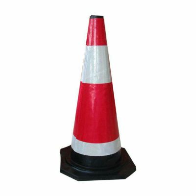 50 cm, 75 cm, 75 cm, traffic reflective road cones, rubber road cones, roadblocks