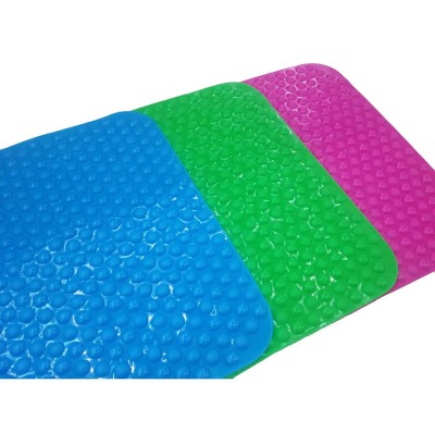 Manufacturer direct selling PVC square grinding foam anti-skid mat bathroom mat anti-skid floor mat hot style floor mat