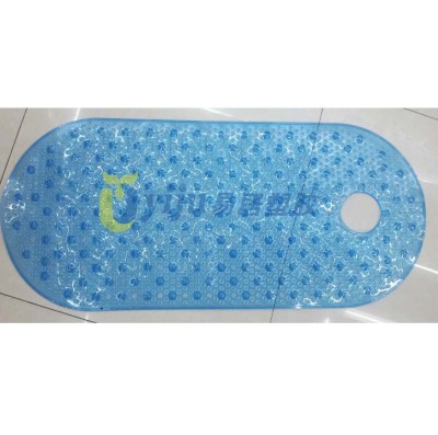 Large size oval bead PVC anti - skid as bathroom mat environmental protection can be mixed with direct shot manufacturers