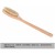 Wooden beech wooden mane beech long handle bath products massage rub back bath brush