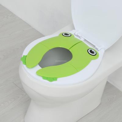 Portable infant toilet seat folding child toilet seat