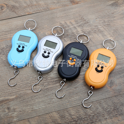 Portable Handheld Scale Chinese English Electronic Scale Gourd Scale Express Scale Hanging Scale Handheld Luggage Scale Wholesale